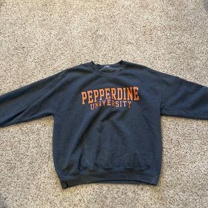 Pepperdine University crew neck sweatshirt